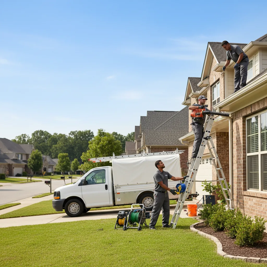 Home Gutter Service in Groveland, IL near me